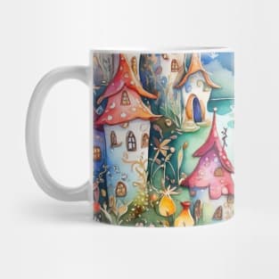 fairytale gift ideas,fairies fairytale kids tees, castle fairyland tees,fairytale kids tee Mug